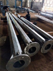 Pasang & Jual Tiang Tiang CCTV Keerom - Tiang.Lampu.co.id