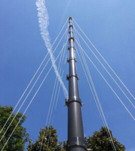 Pasang & Jual Tiang Tiang Antena Lebak - Tiang.Lampu.co.id