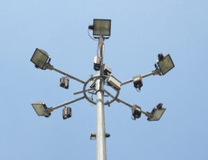 Pasang & Jual Tiang Highmast Dairi - Tiang.Lampu.co.id