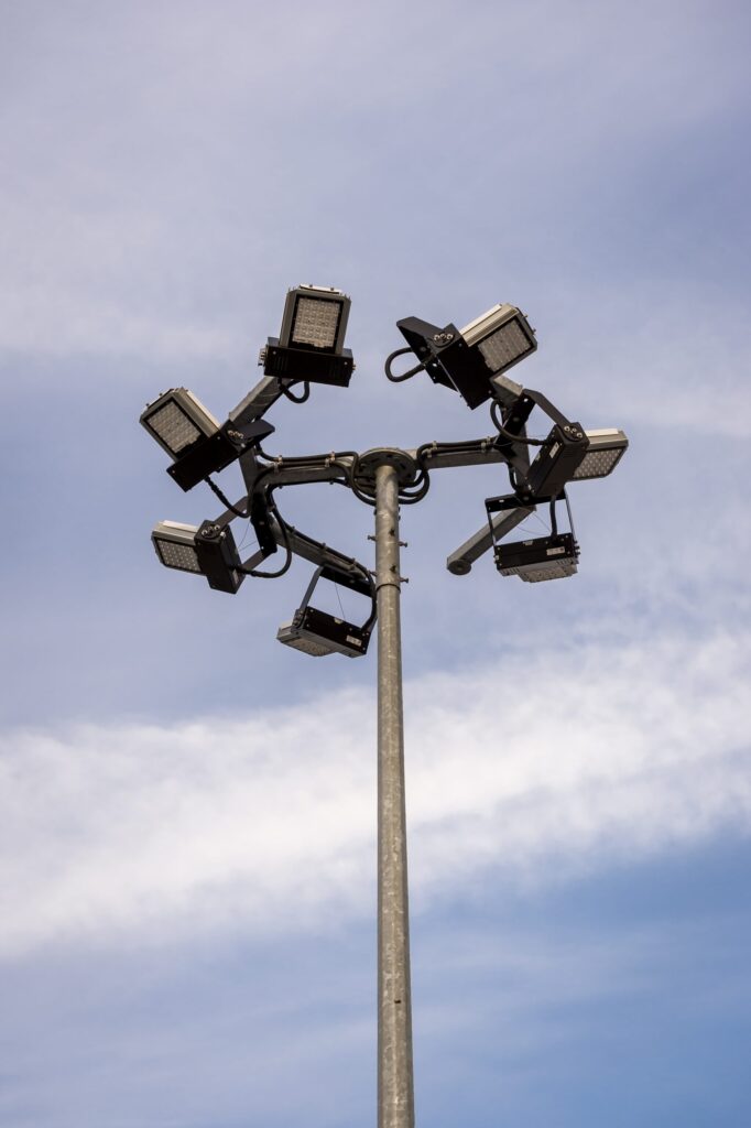 Pasang & Jual Tiang Highmast Muna Barat - Tiang.Lampu.co.id