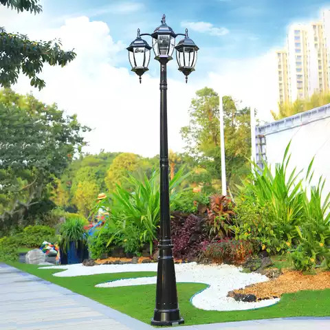 Pasang & Jual Tiang Lampu Taman Mamuju Tengah - Tiang.Lampu.co.id