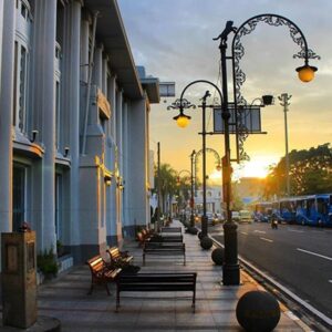 Pasang & Jual Tiang Lampu Taman Lampung Barat - Tiang.Lampu.co.id