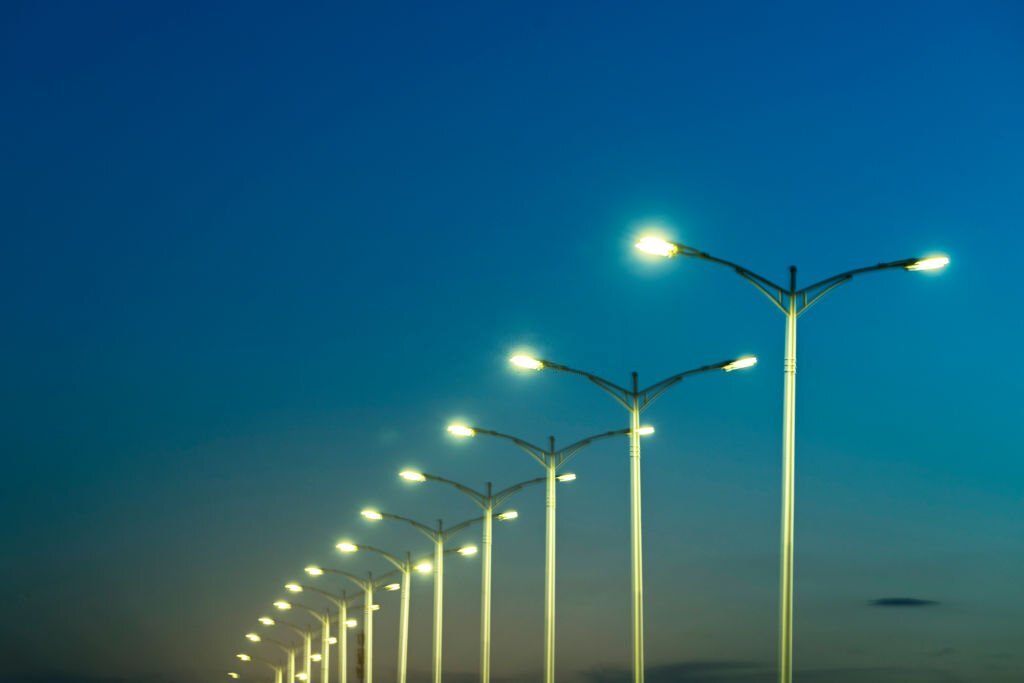 Pasang & Jual Tiang Lampu Jalan Kutai Kartanegara - Tiang.Lampu.co.id