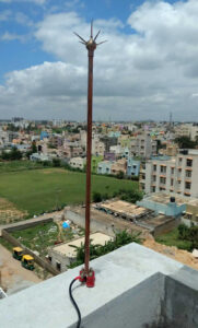 Pasang & Jual Tiang Penangkal Petir Malinau - Tiang.Lampu.co.id