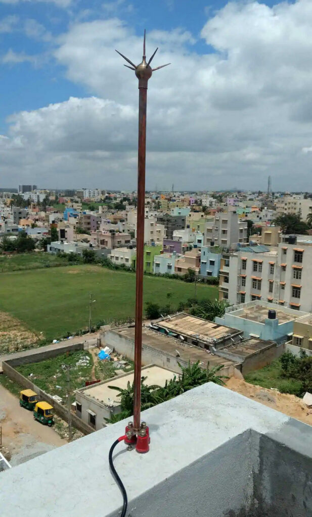 Pasang & Jual Tiang Penangkal Petir Gunung Mas - Tiang.Lampu.co.id