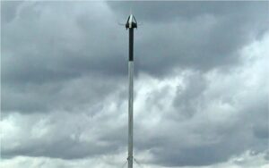 Pasang & Jual Tiang Penangkal Petir Balikpapan - Tiang.Lampu.co.id