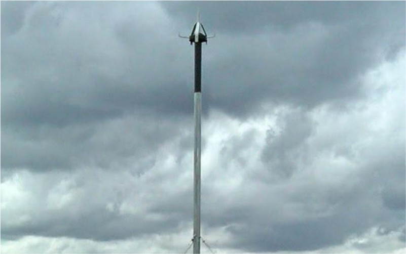 Pasang & Jual Tiang Penangkal Petir Tanjung Pinang - Tiang.Lampu.co.id