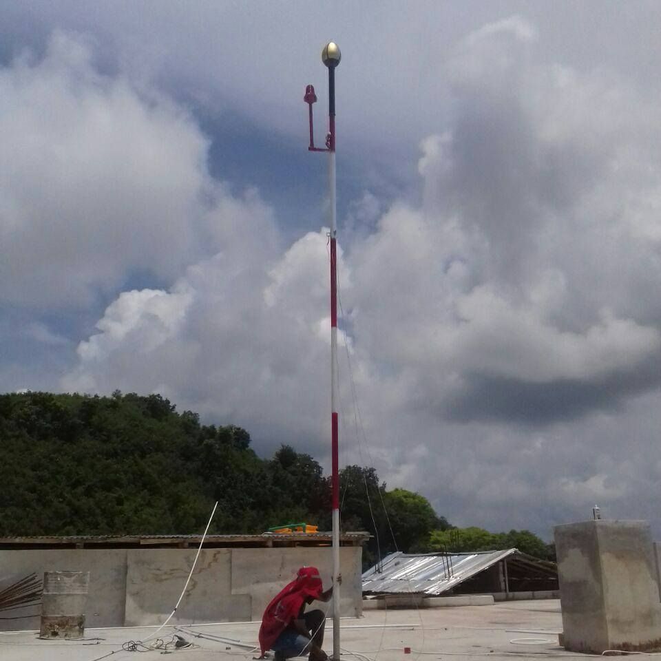 Pasang & Jual Tiang Penangkal Petir Manggarai Timur - Tiang.Lampu.co.id