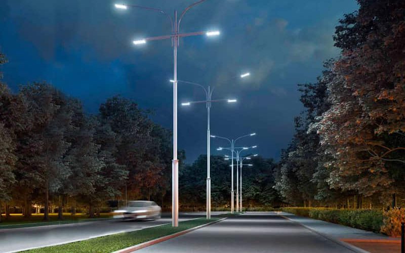 pusat jual tiang lampu 2